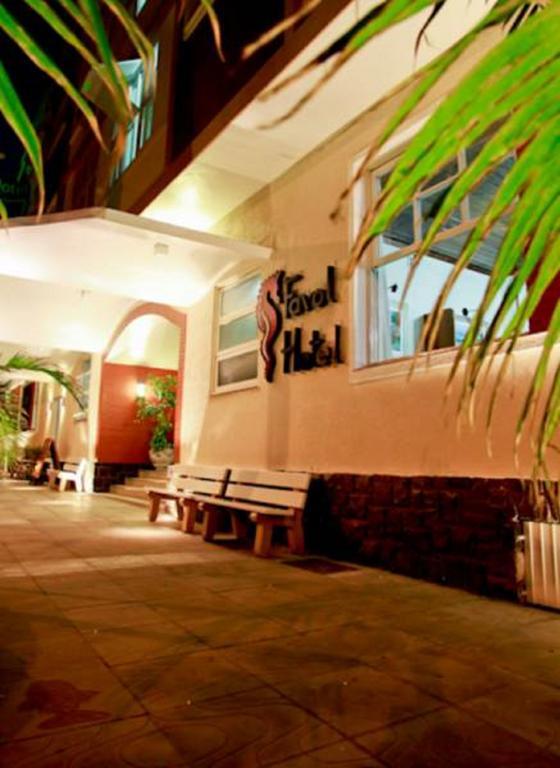 Farol Hotel Torres Extérieur photo